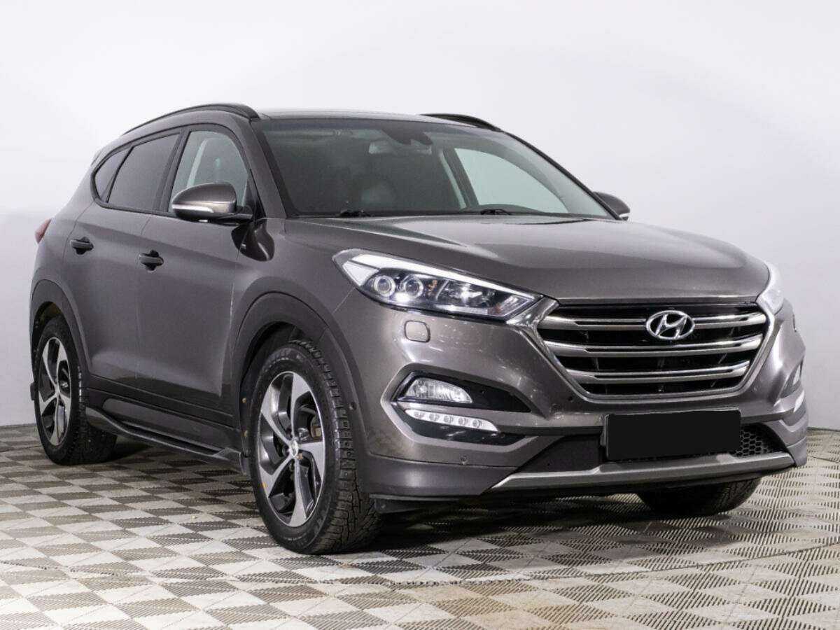 Hyundai Tucson, 2016 - фото №3