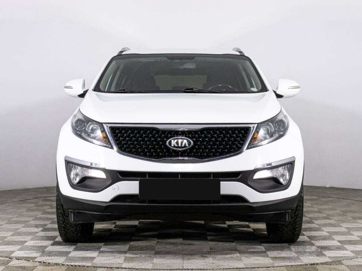 Kia Sportage, 2014 - фото №2