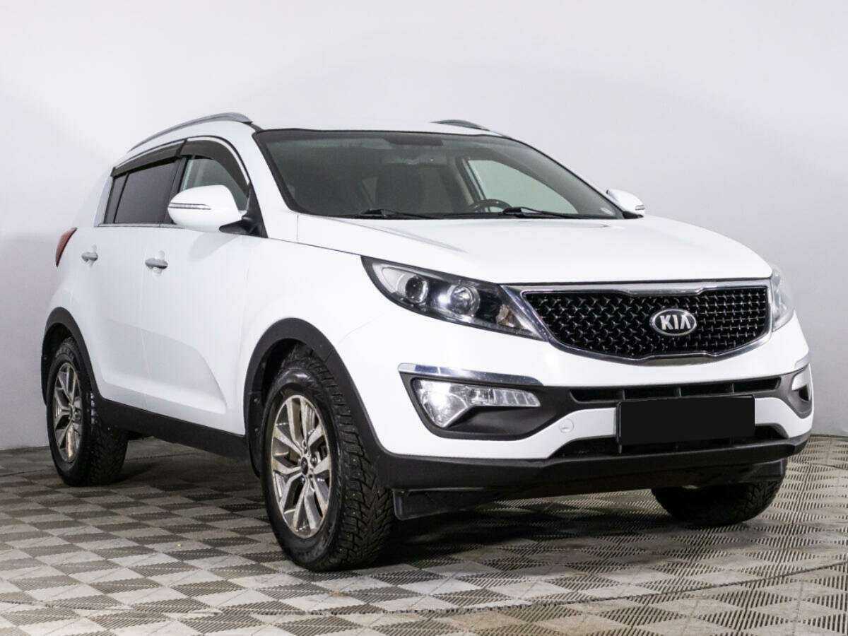 Kia Sportage, 2014 - фото №3