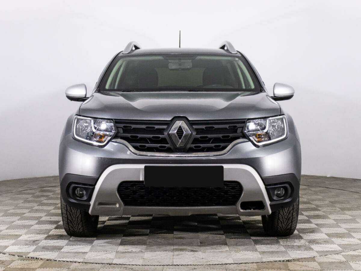 Renault Duster, 2021 - фото №2