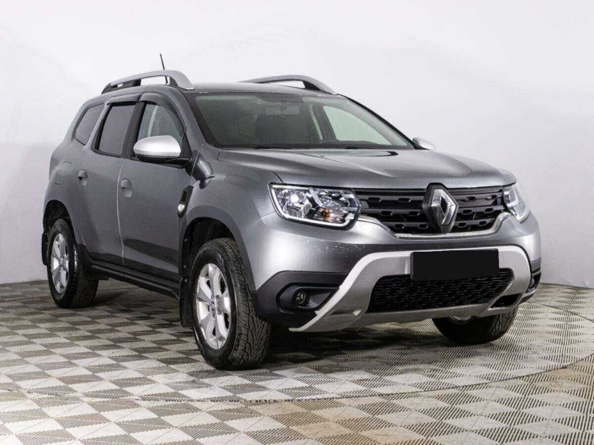Renault Duster, 2021 - фото №3
