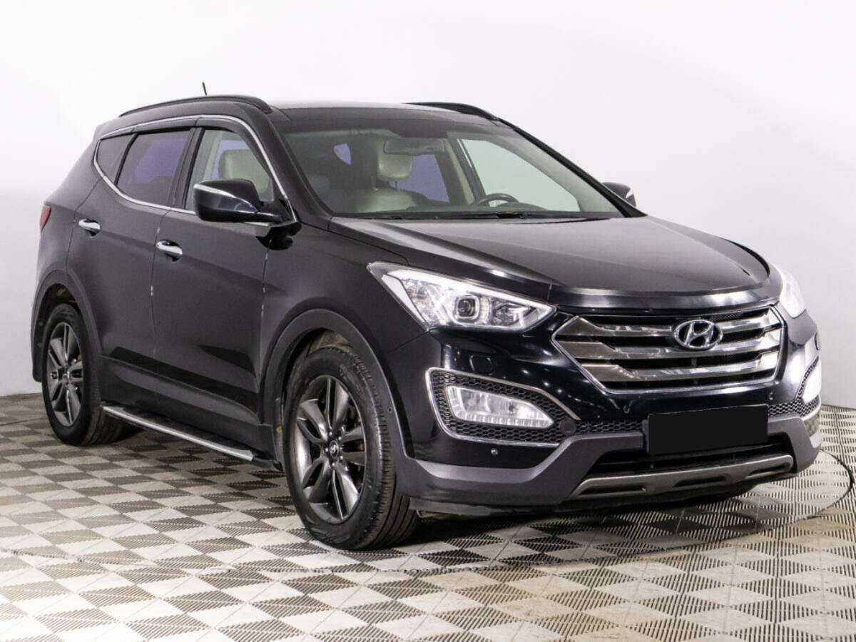 Hyundai Santa Fe, 2012 - фото №3