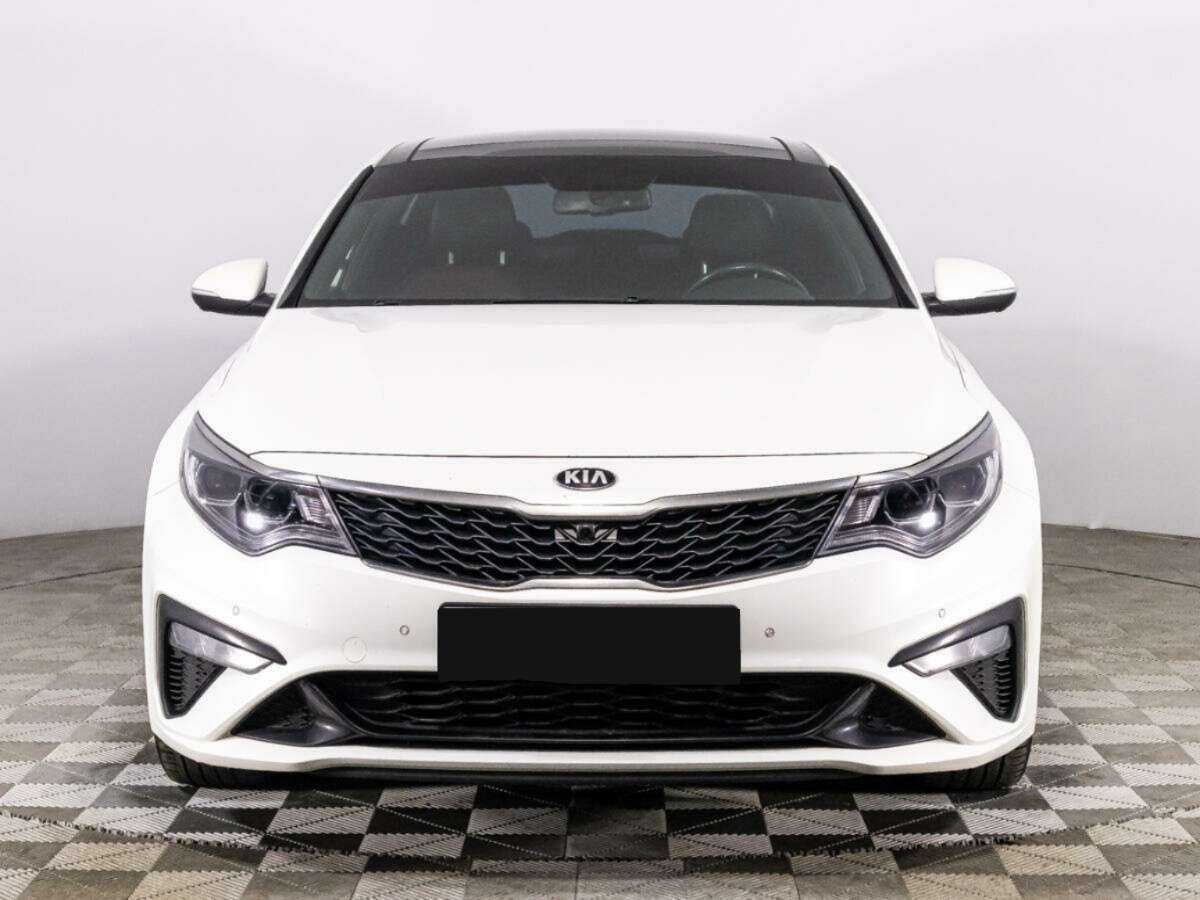 Kia Optima, 2018 - фото №2