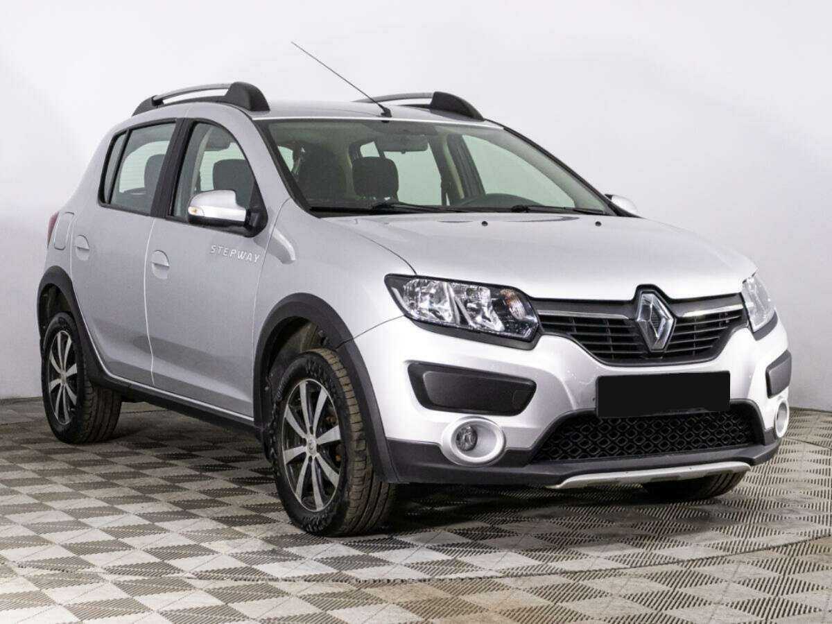Renault Sandero Stepway, 2015 - фото №3
