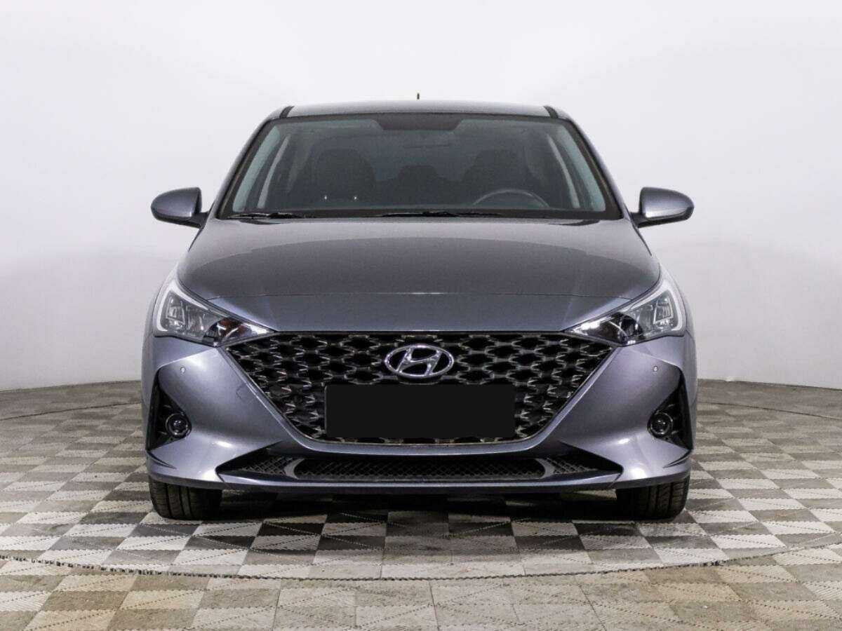 Hyundai Solaris, 2021 - фото №2