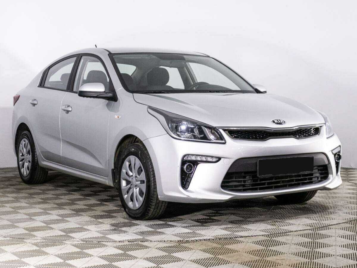 Kia Rio, 2020 - фото №3