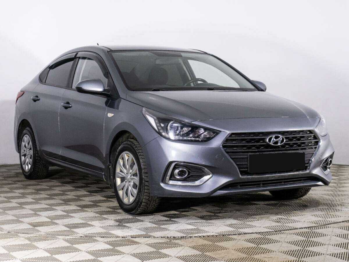 Hyundai Solaris, 2020 - фото №3