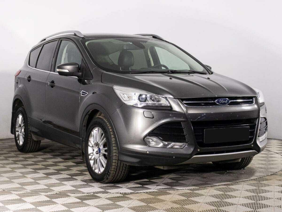 Ford Kuga, 2016 - фото №3