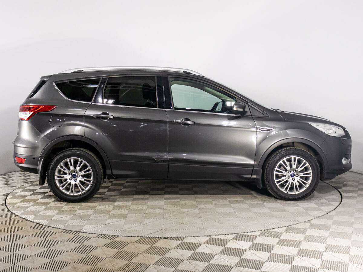 Ford Kuga, 2016 - фото №4