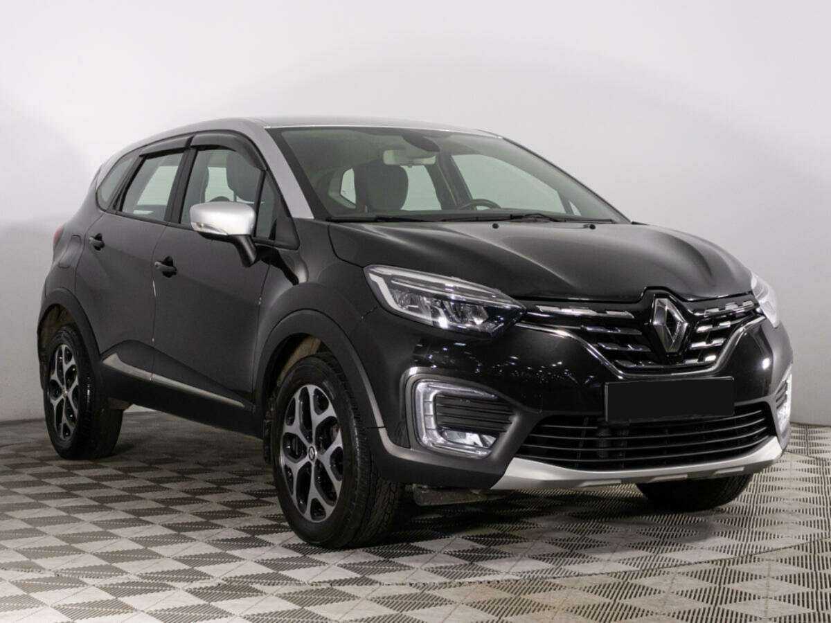 Renault Kaptur, 2021 - фото №3