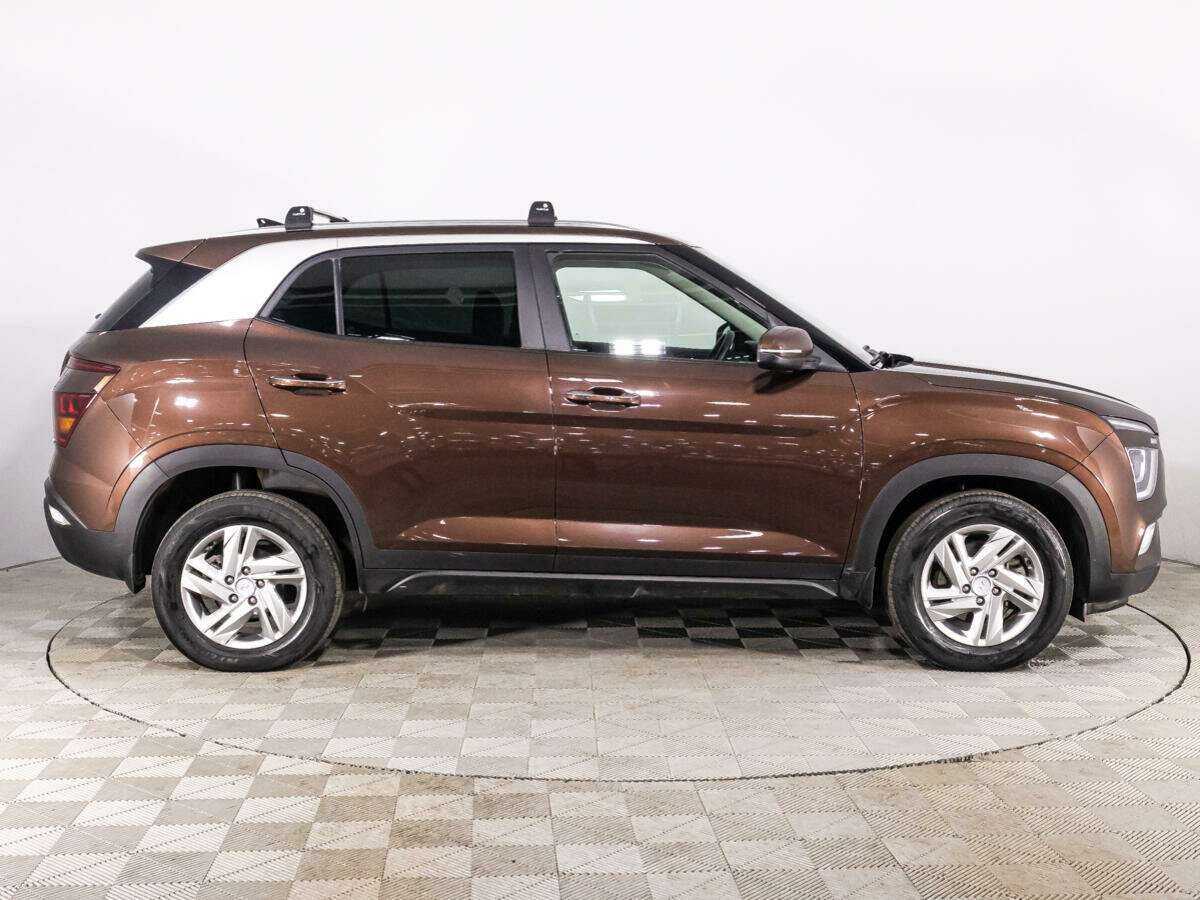 Hyundai Creta, 2021 - фото №4