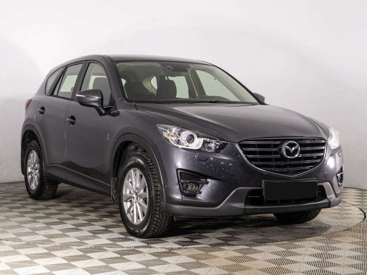 Mazda CX-5, 2016 - фото №3