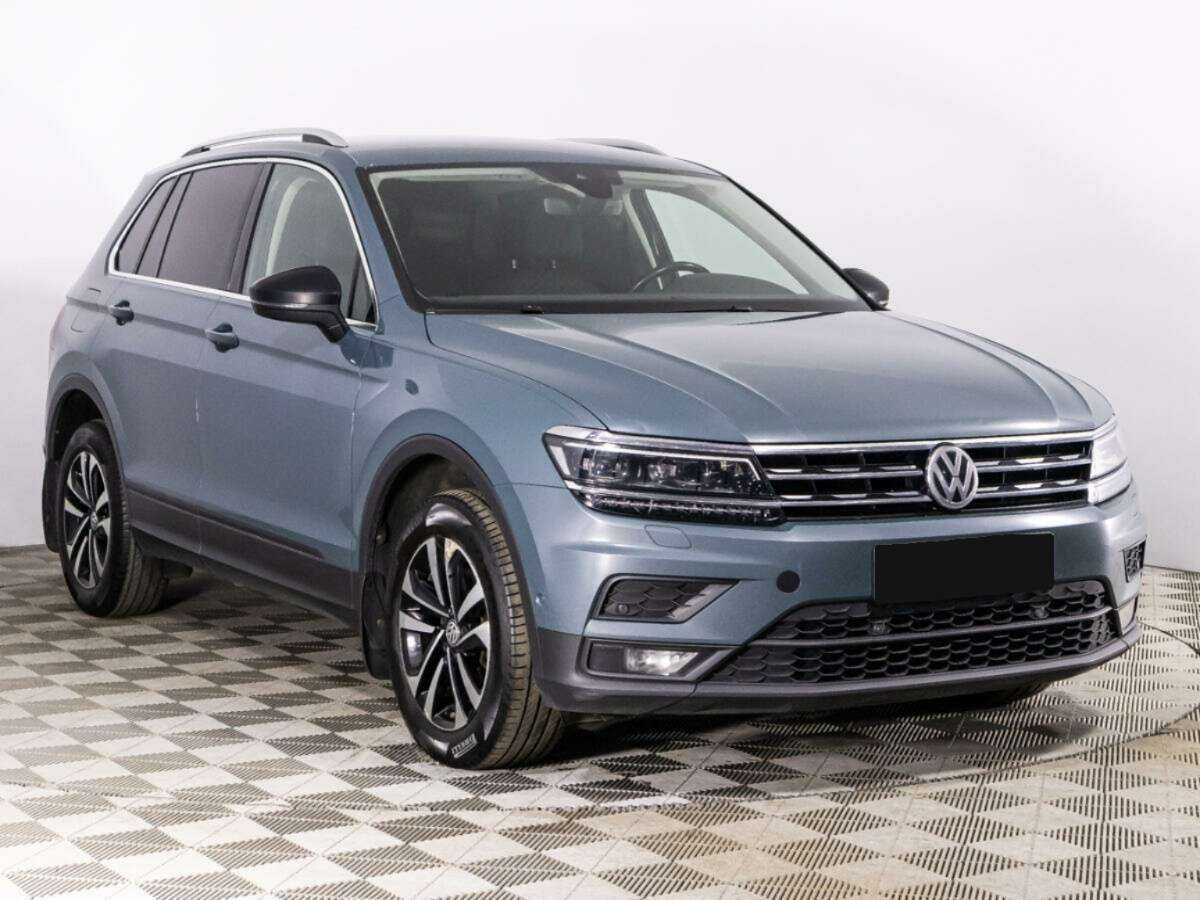 Volkswagen Tiguan, 2019 - фото №3