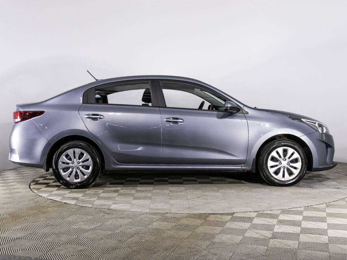 Kia Rio, 2021 - фото №4