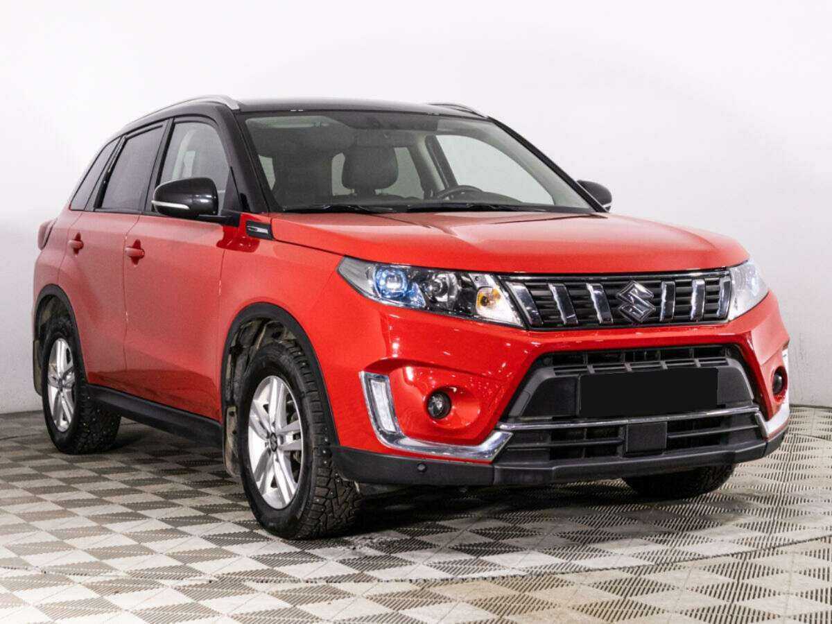 Suzuki Vitara, 2021 - фото №3
