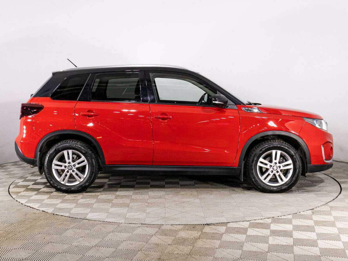 Suzuki Vitara, 2021 - фото №4