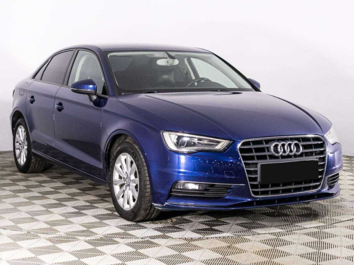 Audi A3, 2015 - фото №3