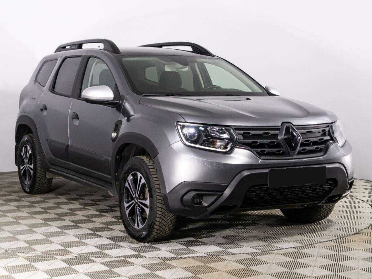 Renault Duster, 2021 - фото №3