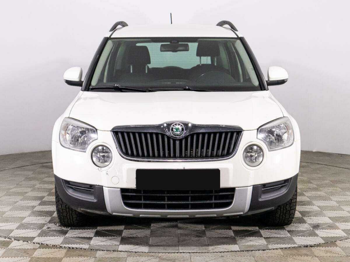 Skoda Yeti, 2013 - фото №2