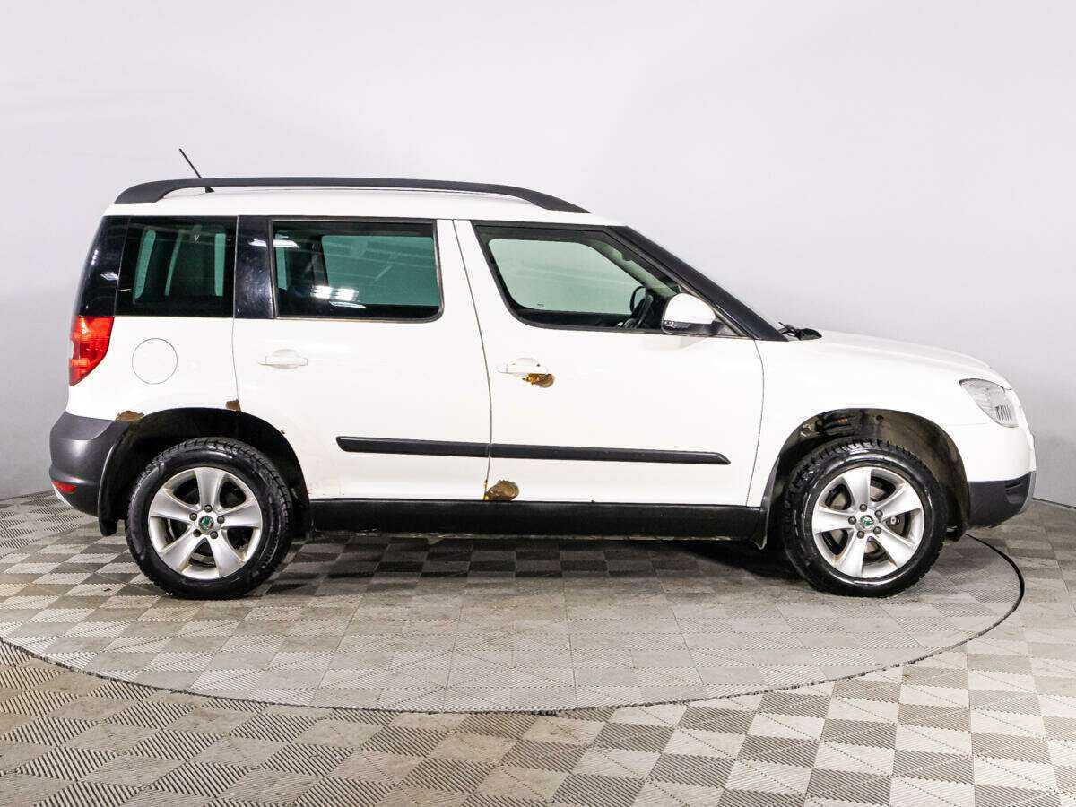 Skoda Yeti, 2013 - фото №4