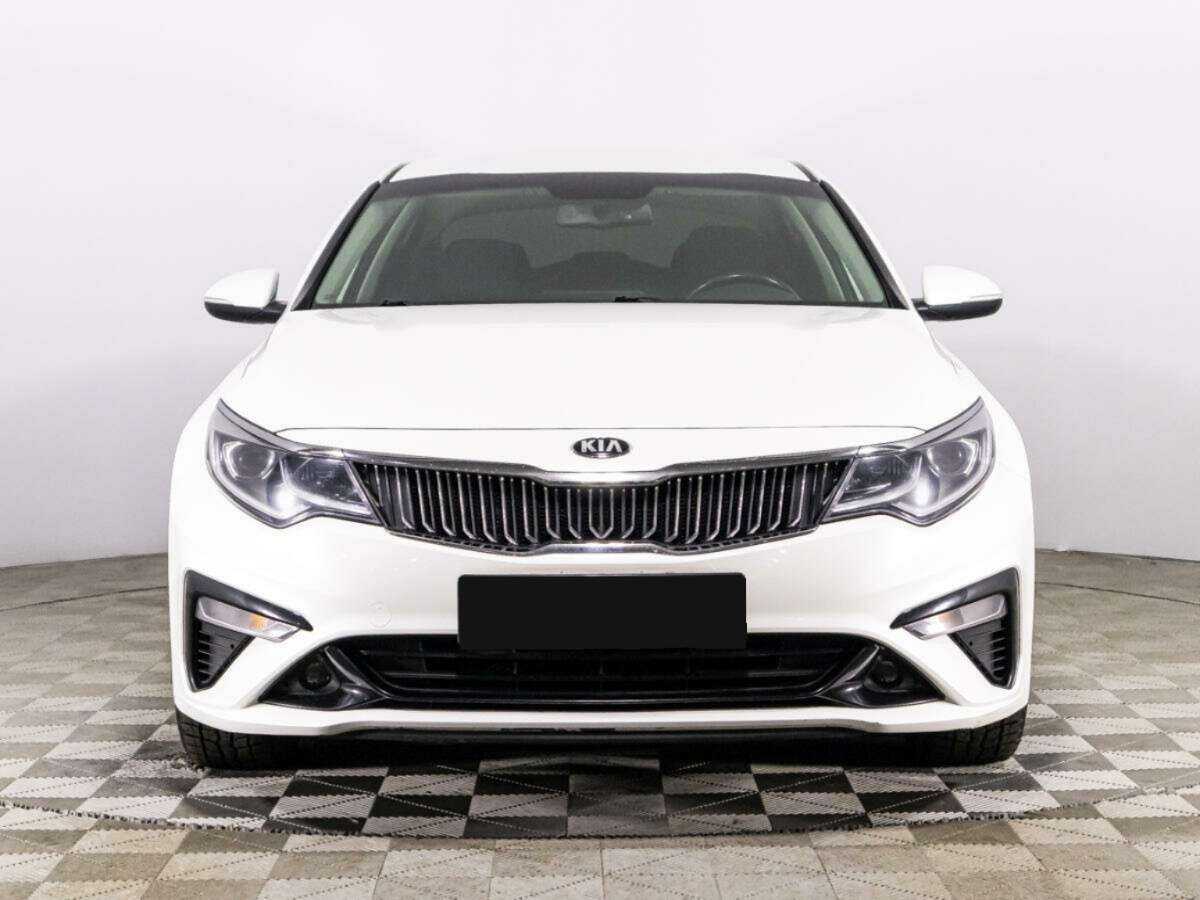 Kia Optima, 2018 - фото №2