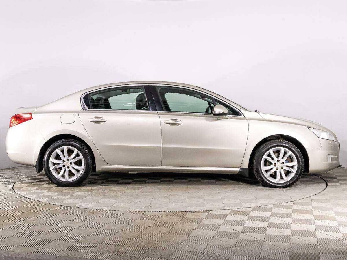 Peugeot 508, 2012 - фото №4