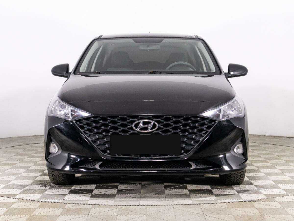 Hyundai Solaris, 2021 - фото №2