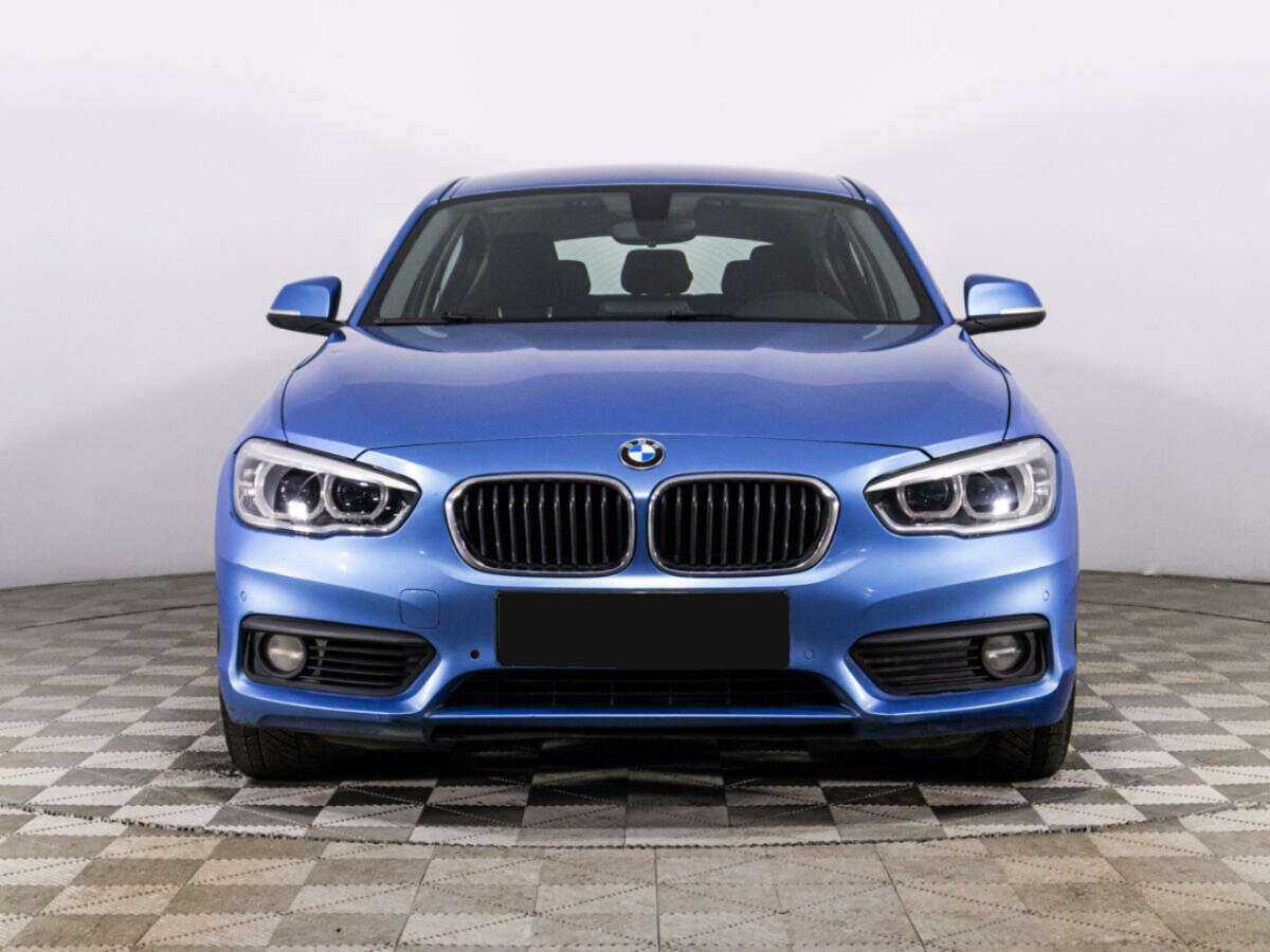 BMW 1 серии 118i, 2018 - фото №2