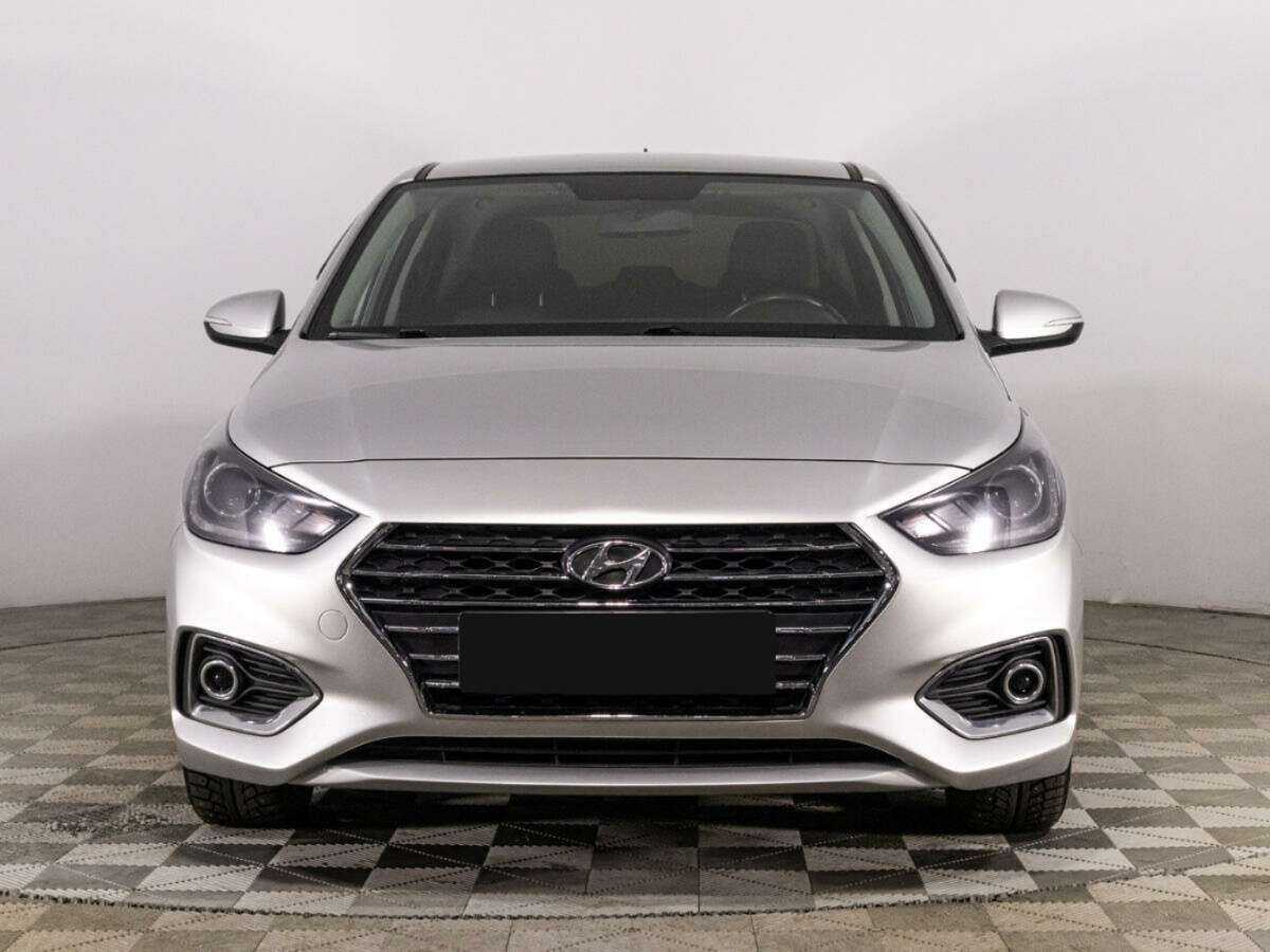 Hyundai Solaris, 2018 - фото №2