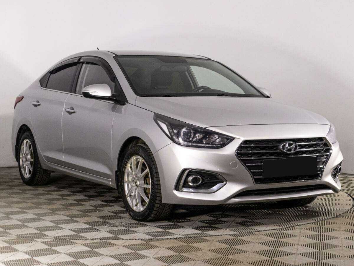 Hyundai Solaris, 2018 - фото №3