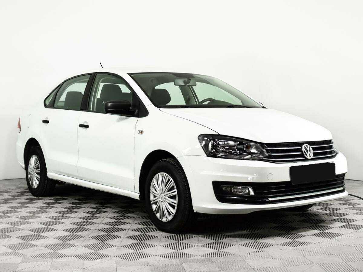 Volkswagen Polo, 2015 - фото №3