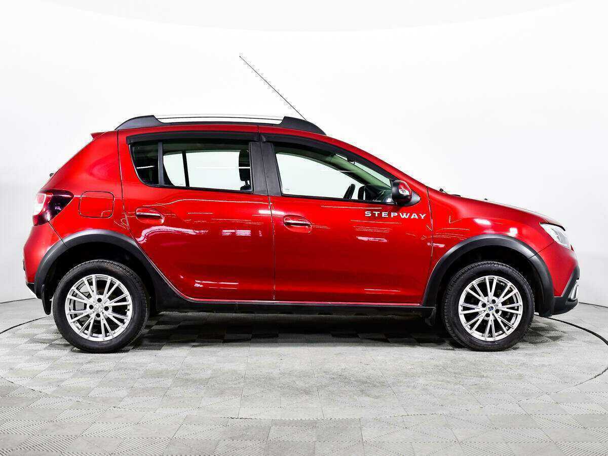 Renault Sandero Stepway, 2019 - фото №4