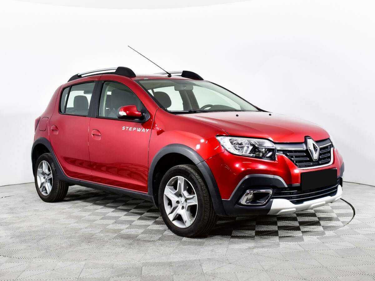Renault Sandero Stepway, 2019 - фото №3