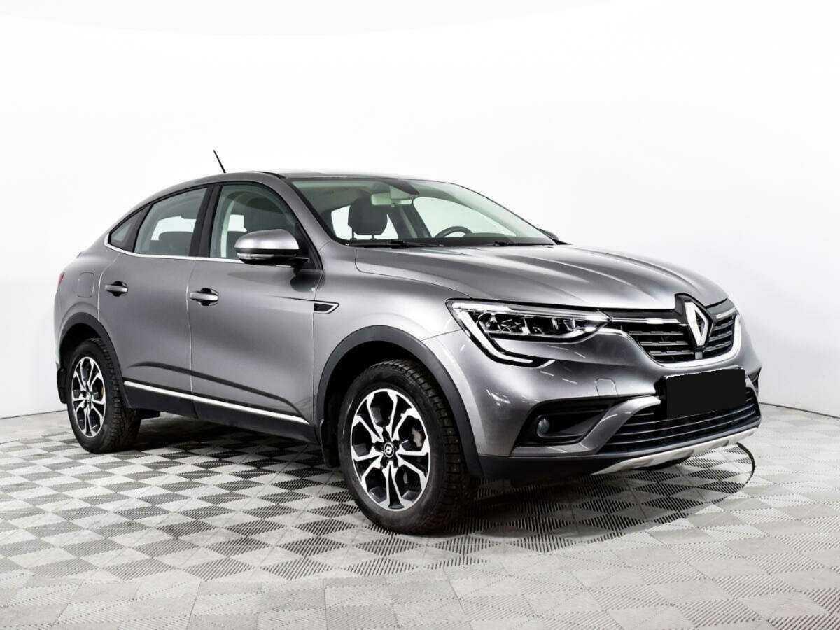 Renault Arkana, 2020 - фото №3