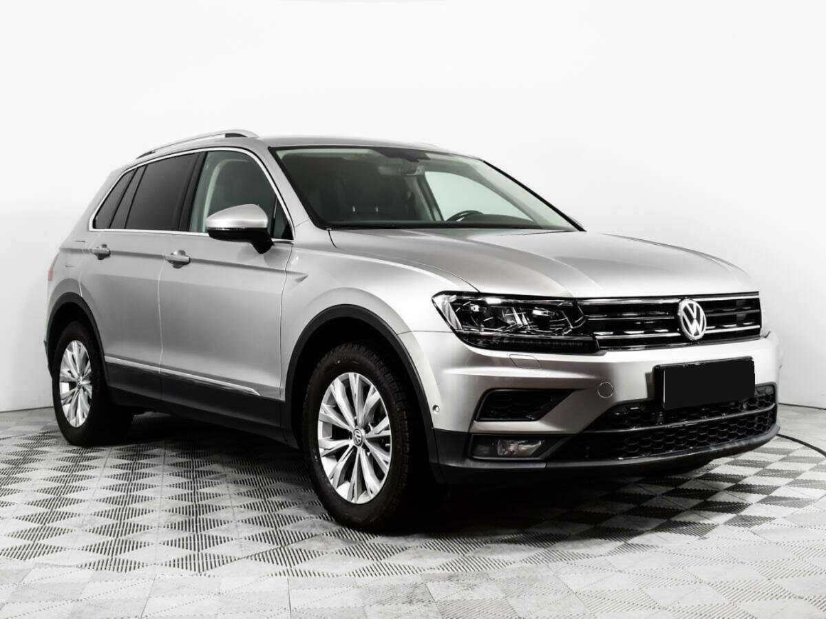 Volkswagen Tiguan, 2017 - фото №3