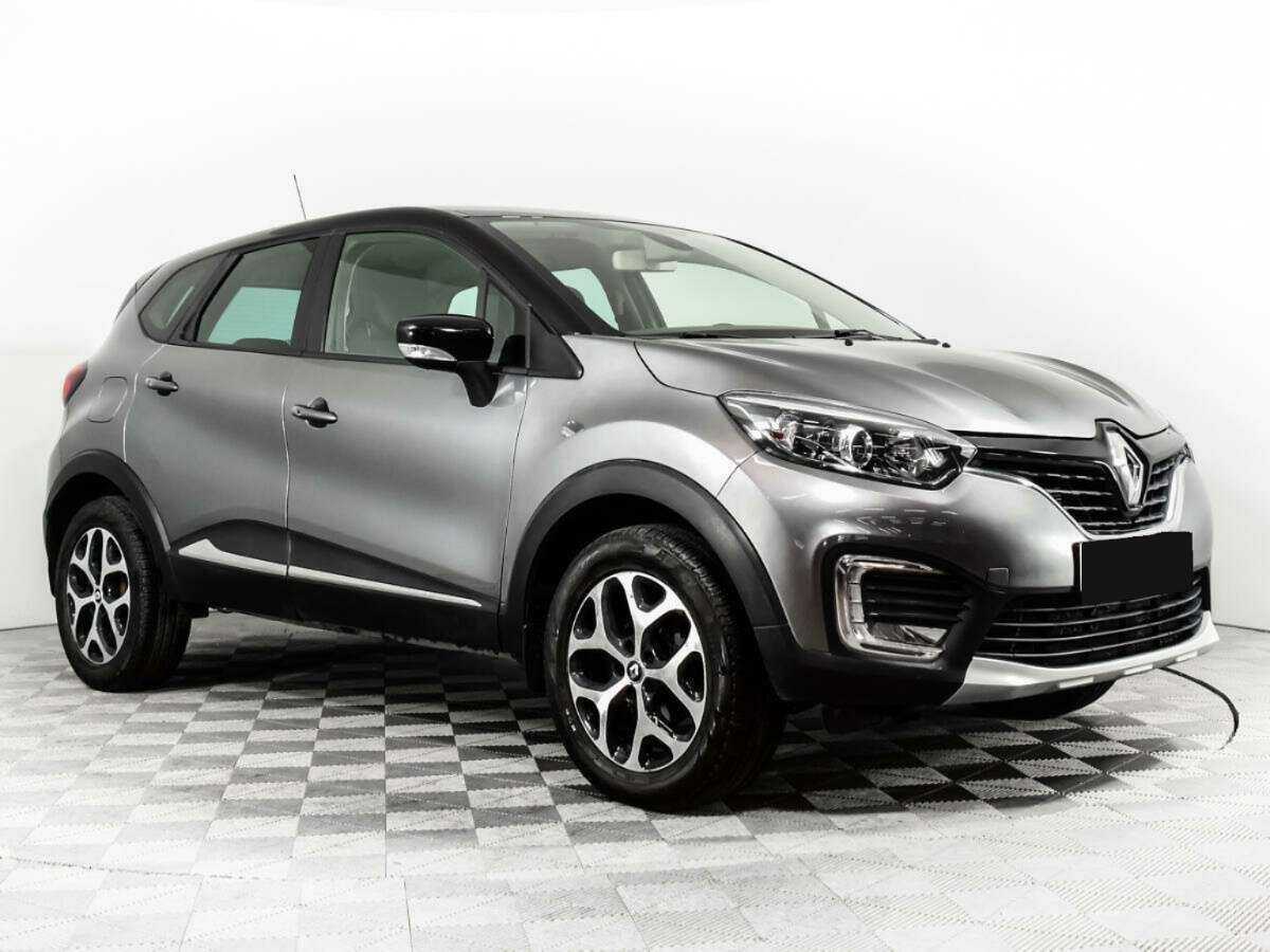Renault Kaptur, 2016 - фото №3