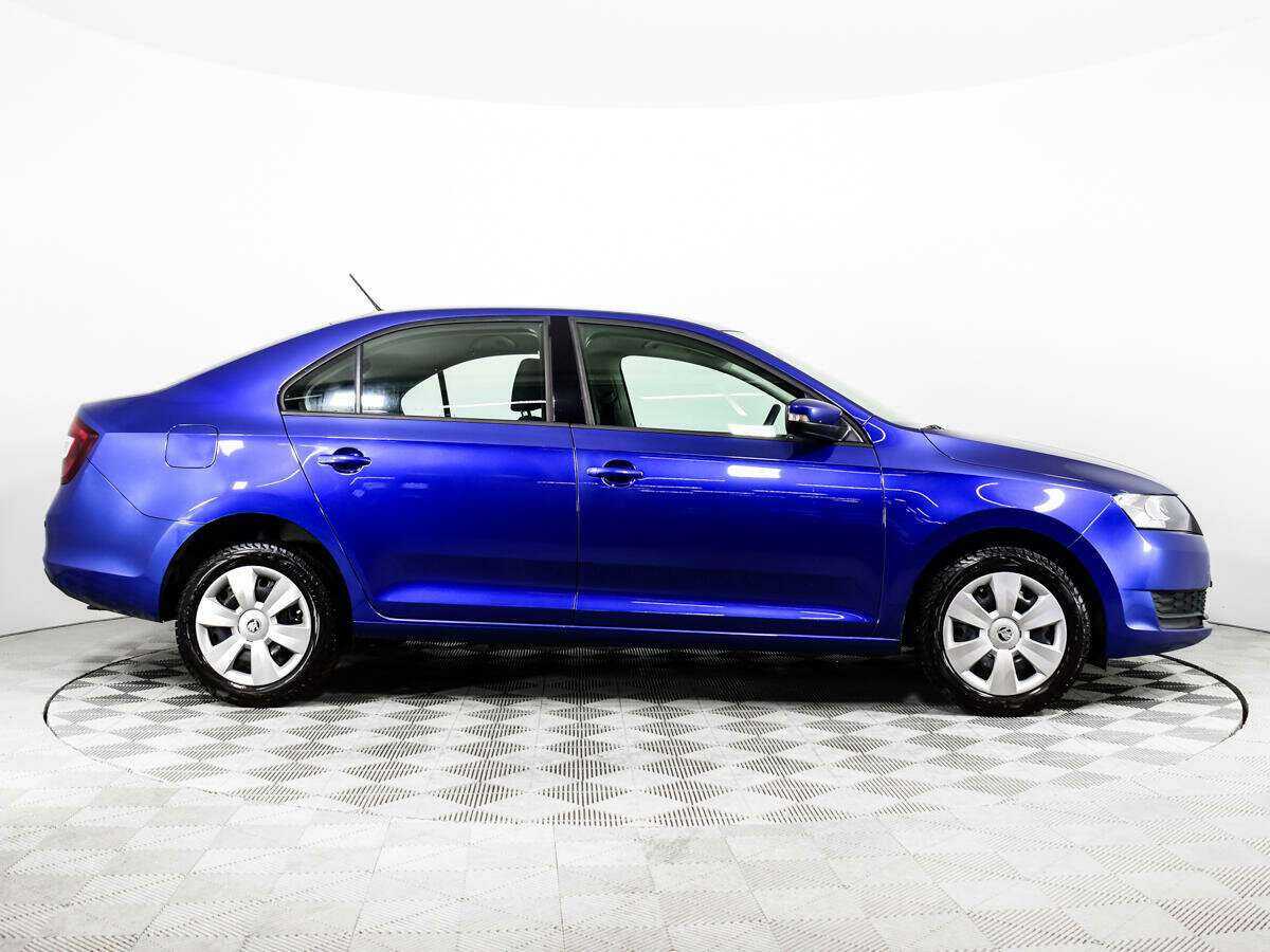 Skoda Rapid, 2018 - фото №4