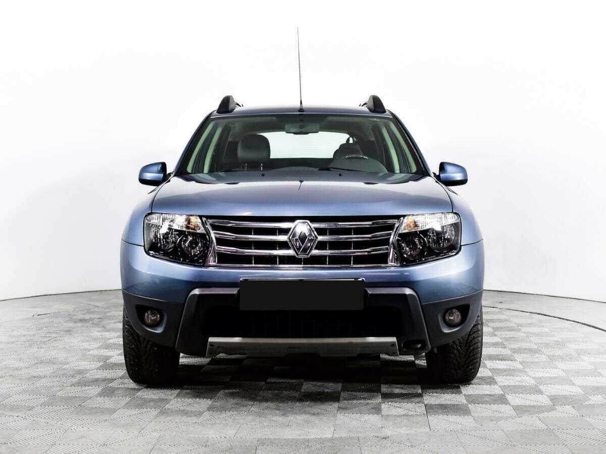 Renault Duster, 2015 - фото №2
