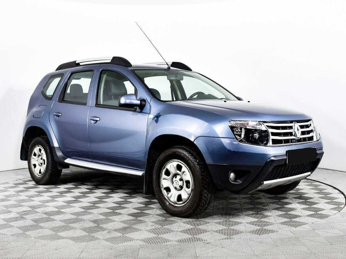 Renault Duster, 2015 - фото №3