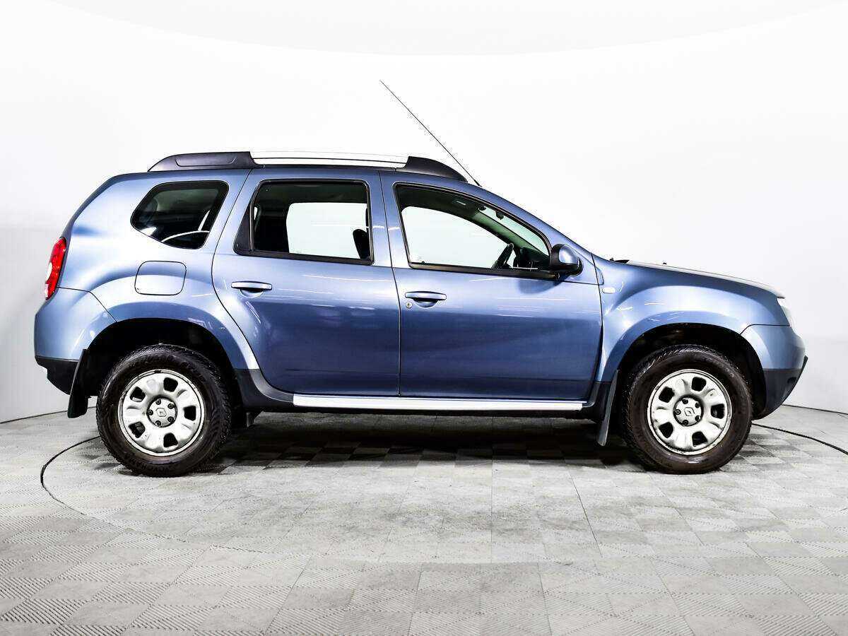 Renault Duster, 2015 - фото №4