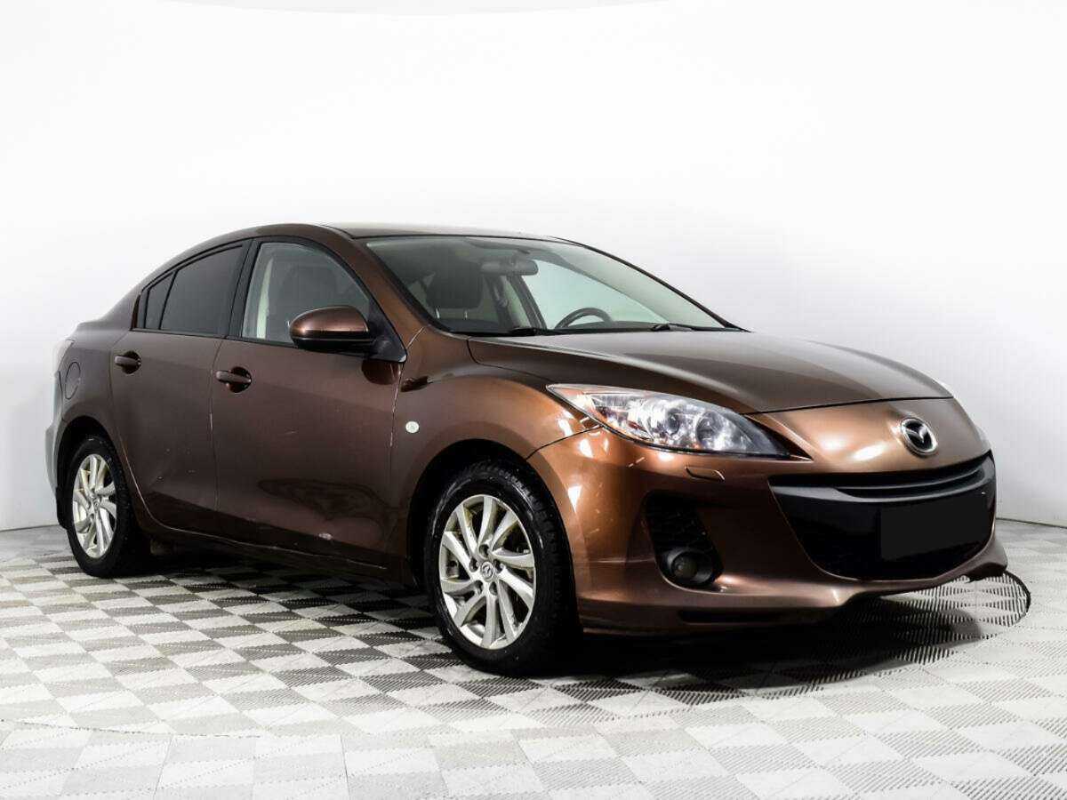 Mazda 3, 2012 - фото №3