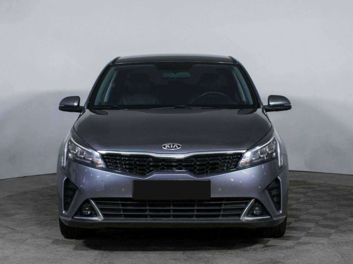 Kia Rio, 2020 - фото №2