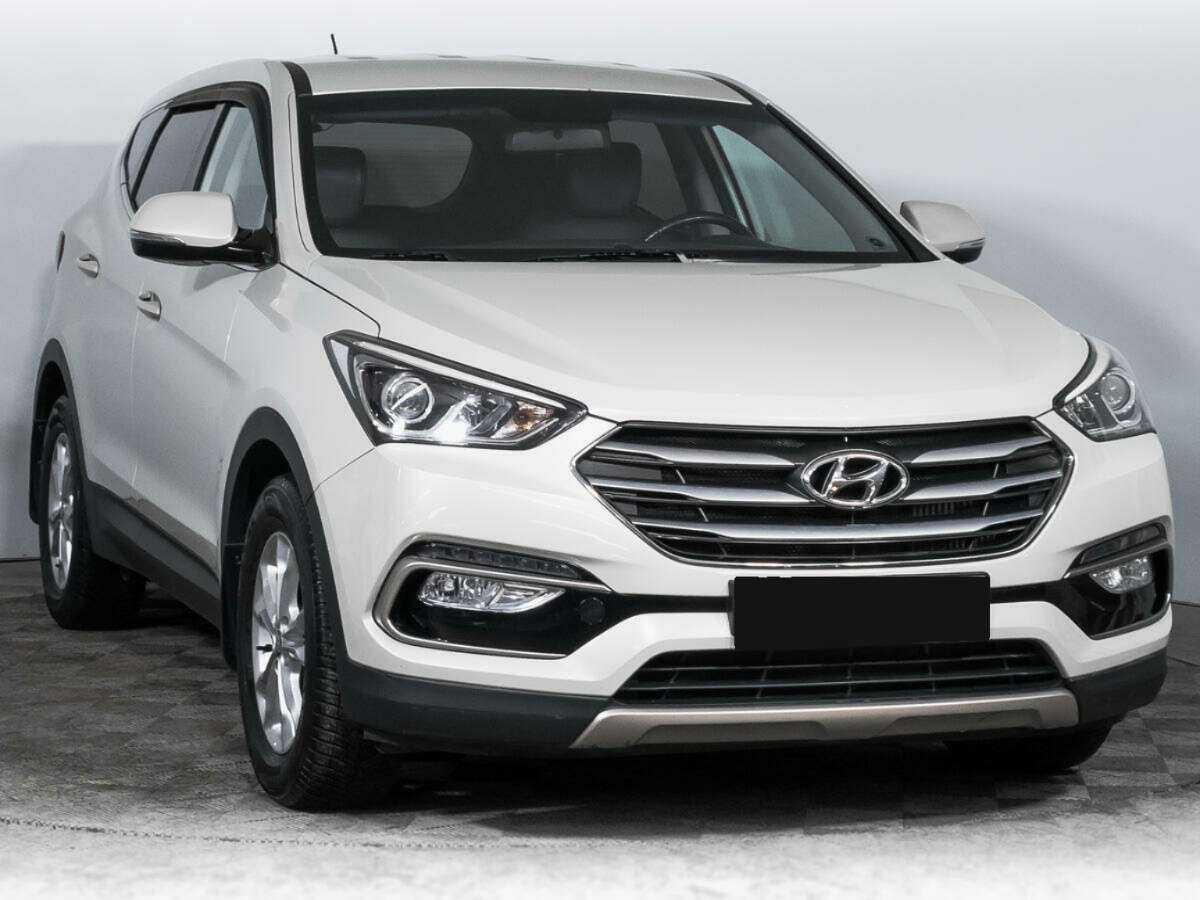 Hyundai Santa Fe, 2016 - фото №3