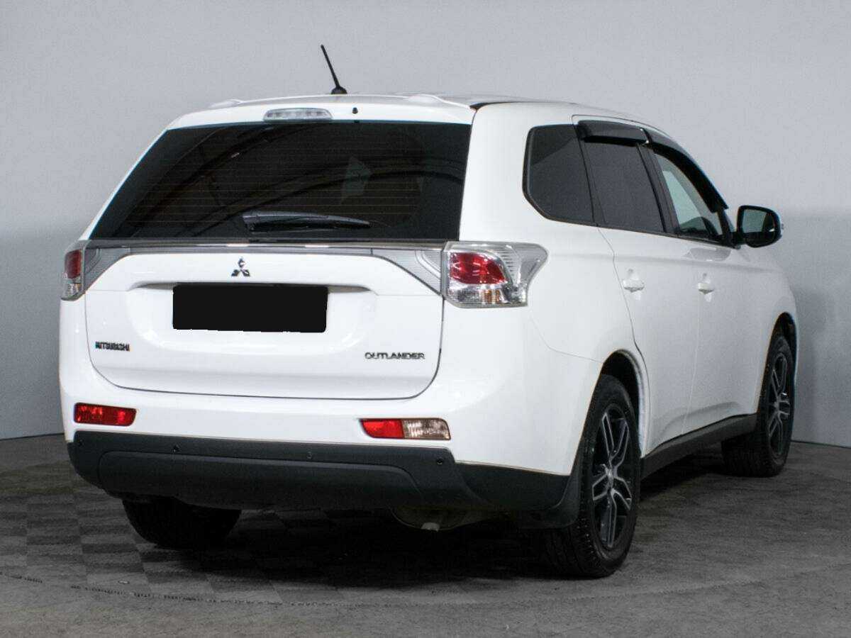 Mitsubishi Outlander, 2014 - фото №4