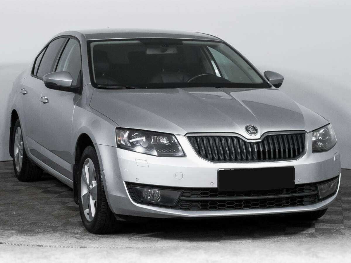 Skoda Octavia, 2013 - фото №3