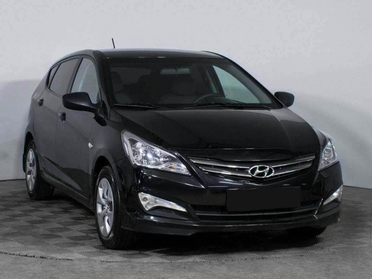 Hyundai Solaris, 2014 - фото №3