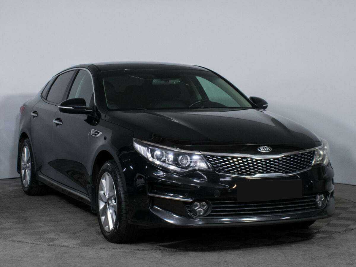 Kia Optima, 2017 - фото №3