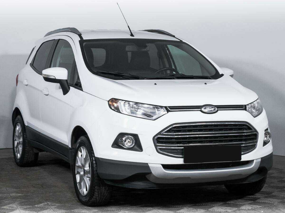 Ford EcoSport, 2014 - фото №3