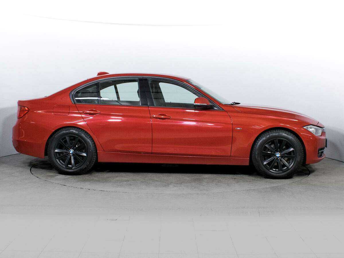 BMW 3 серии 320d, 2012 - фото №4