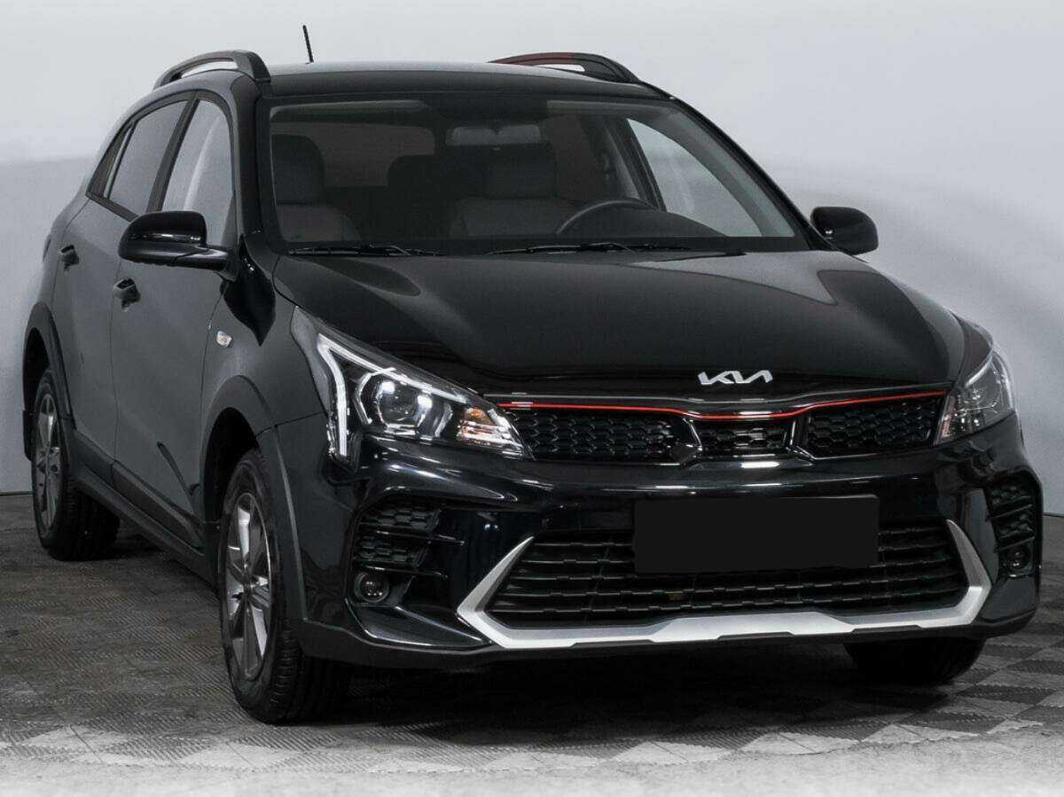 Kia Rio X, 2022 - фото №3